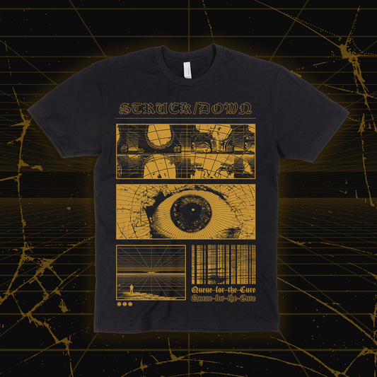 'Queue For The Cure' T-Shirt