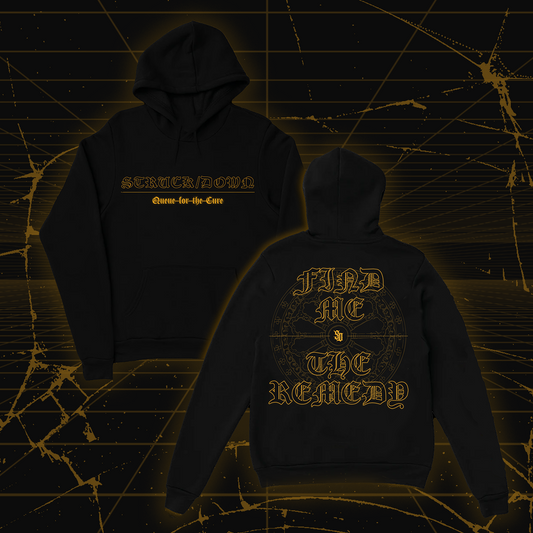 'Queue For The Cure' Hoody